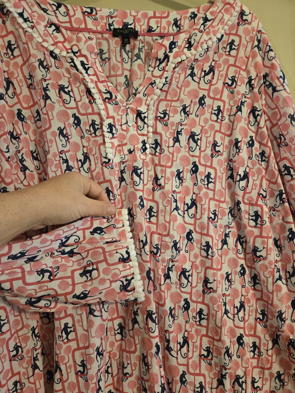 Talbots Monkey Tunic - Picture 3 of 6